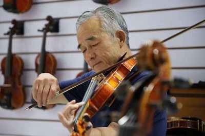 遼寧營口“禮樂傳城” 樂器零售助力東北文化振興