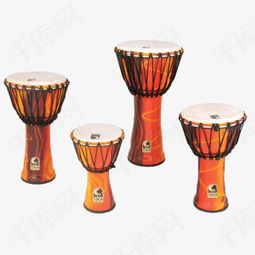 非洲鼓樂器高清素材免費下載 千庫網(wǎng)圖片編號6677518，助力樂器零售視覺營銷