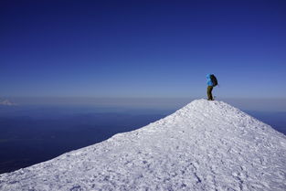 登山滑雪之Mount Adams 雪與冰川的極限體驗(yàn)