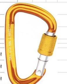 登山必備 環(huán)保航空鋁登山扣，兼顧強(qiáng)度與自然守護(hù)